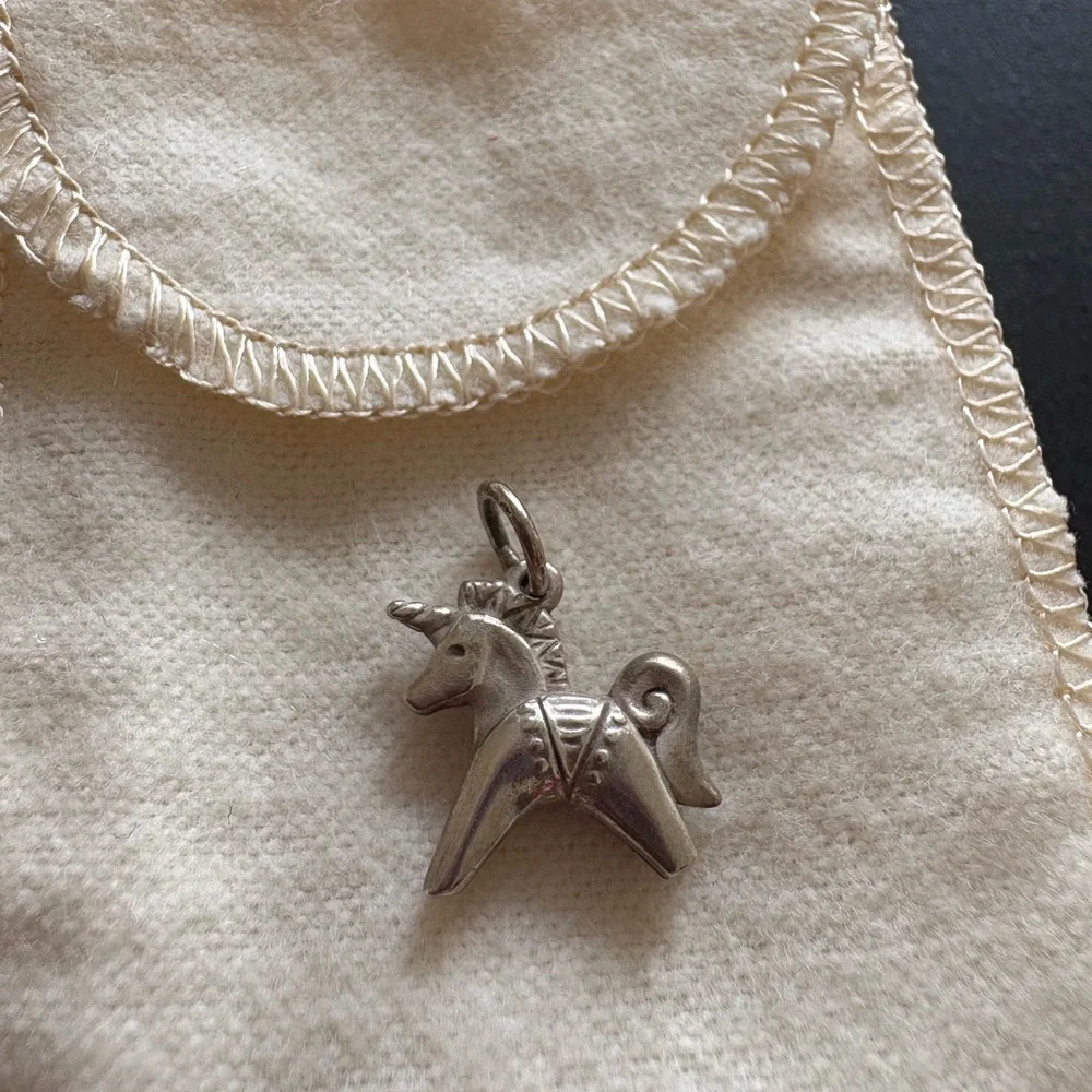James Avery Unicorn Charm - Picture 3 of 5